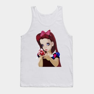 Snow white Tank Top